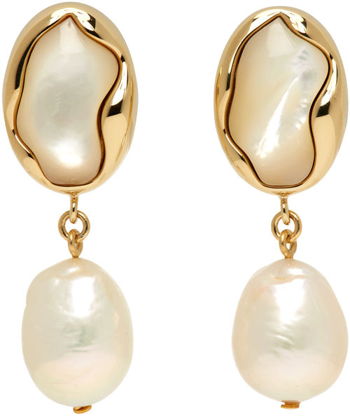 Chloé Gold Sybil Earrings