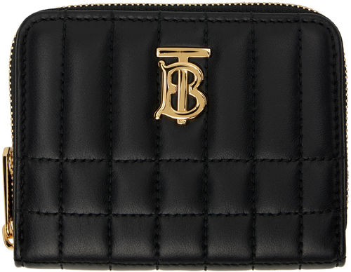 Burberry Black Lola Wallet