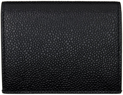 Thom Browne Black Bifold Card...