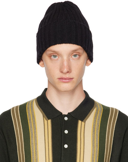 BEAMS PLUS Black Watch Beanie