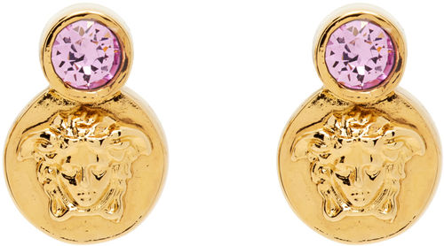 Versace Gold & Pink Crystal...