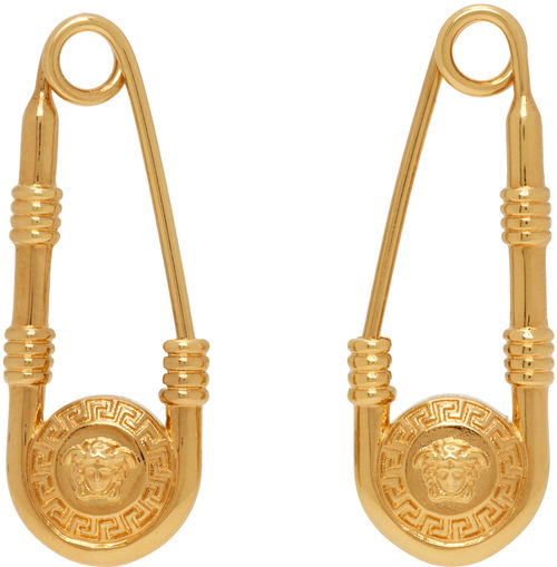 Versace Gold Safety Pin...