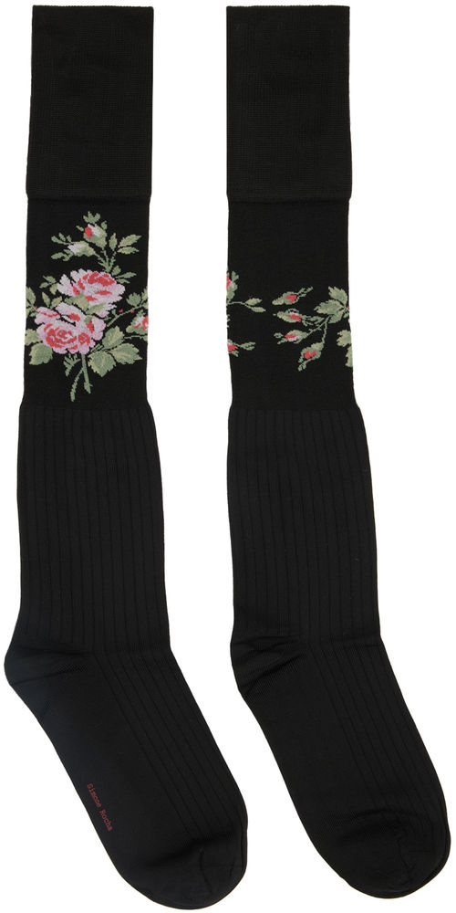 Simone Rocha Black Floral...