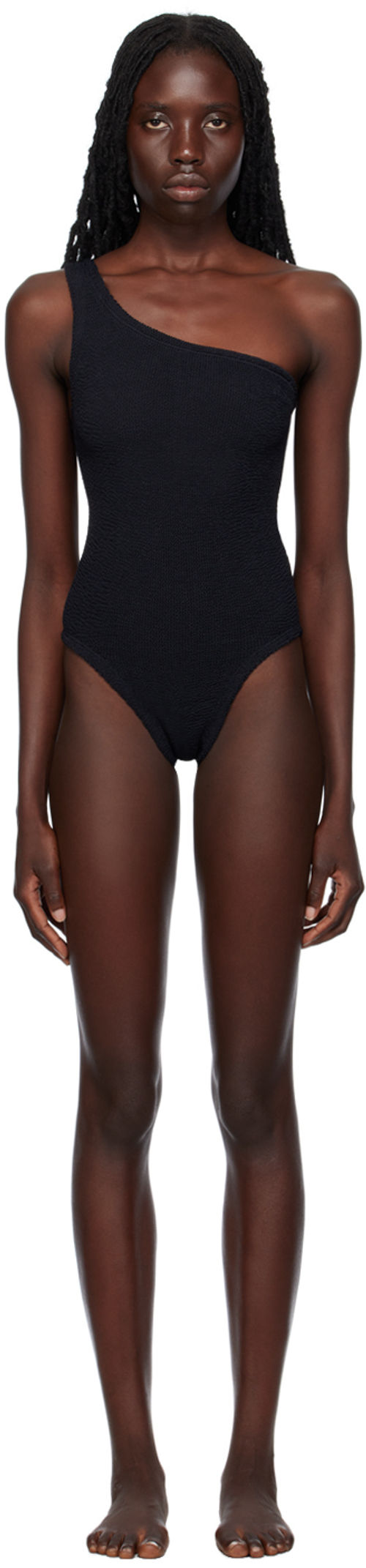 Hunza G Black Nancy One-Piece...