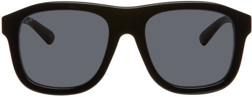 Gucci Black Square Sunglasses