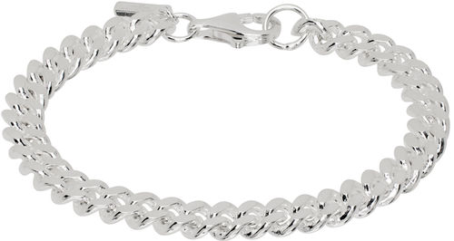 Hatton Labs Silver Curb Chain...