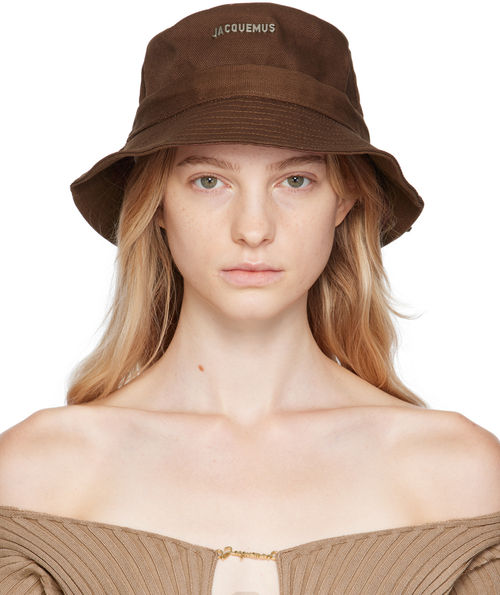 JACQUEMUS Brown Le Raphia 'Le...