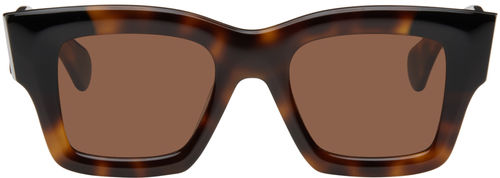 JACQUEMUS Tortoiseshell Le...