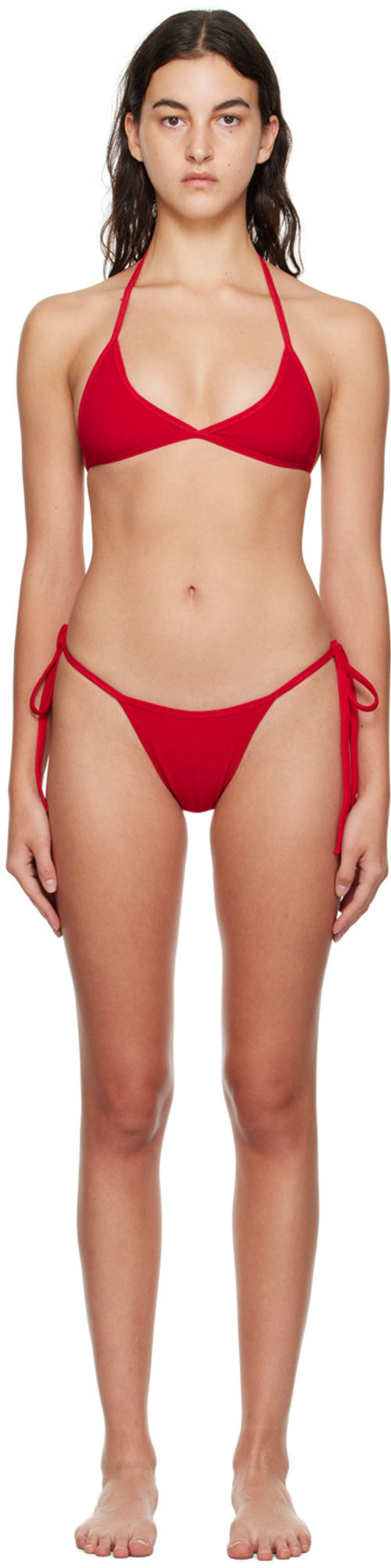 BINYA Red Selene Bikini