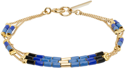 Isabel Marant Gold & Blue New...