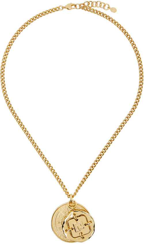 Rabanne Gold Curb Chain...