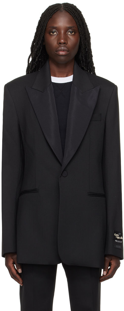 EYTYS Black Ezra Blazer