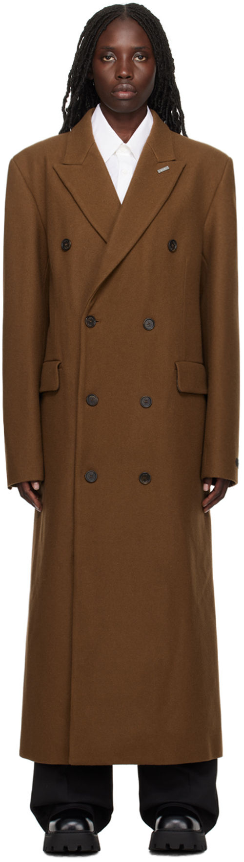 EYTYS Brown Genesis Coat