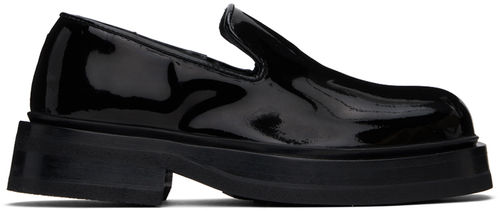 EYTYS Black Chateau Loafers