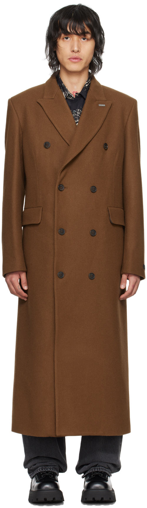 EYTYS Brown Genesis Coat