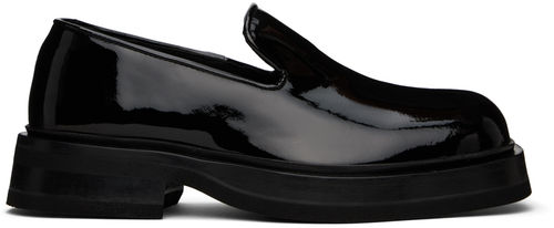 EYTYS Black Chateau Loafers