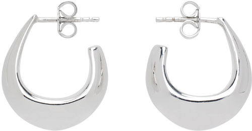 LEMAIRE Silver Curved Mini...