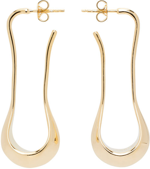 LEMAIRE Gold Short Drop...