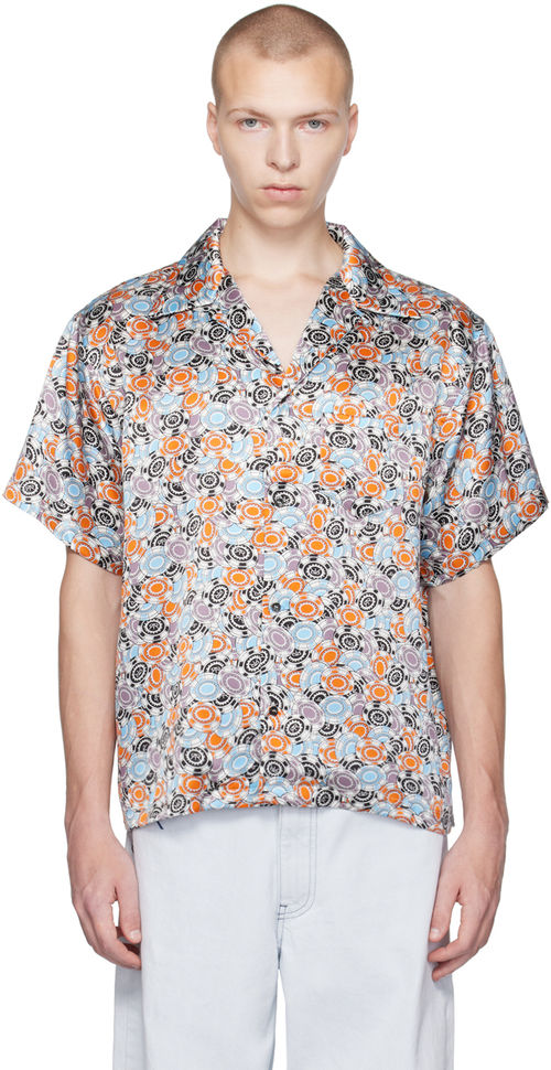 RTA Multicolor Printed Shirt