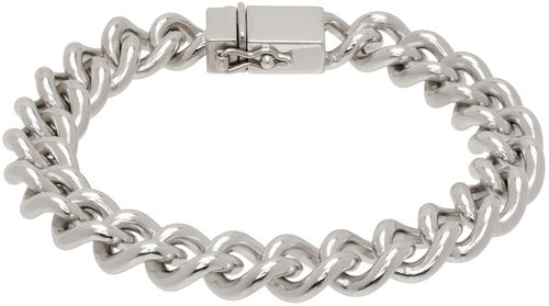 Tom Wood Silver Lou Bracelet