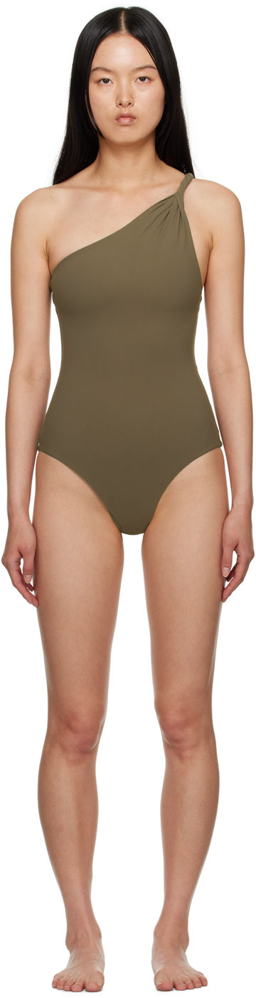 Twist one piece swimsuit store