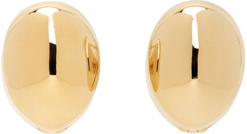 Bottega Veneta Gold Hoop...