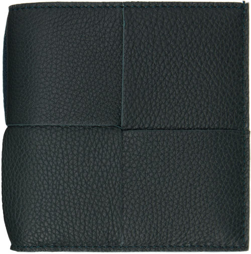 Bottega Veneta Black Bifold...