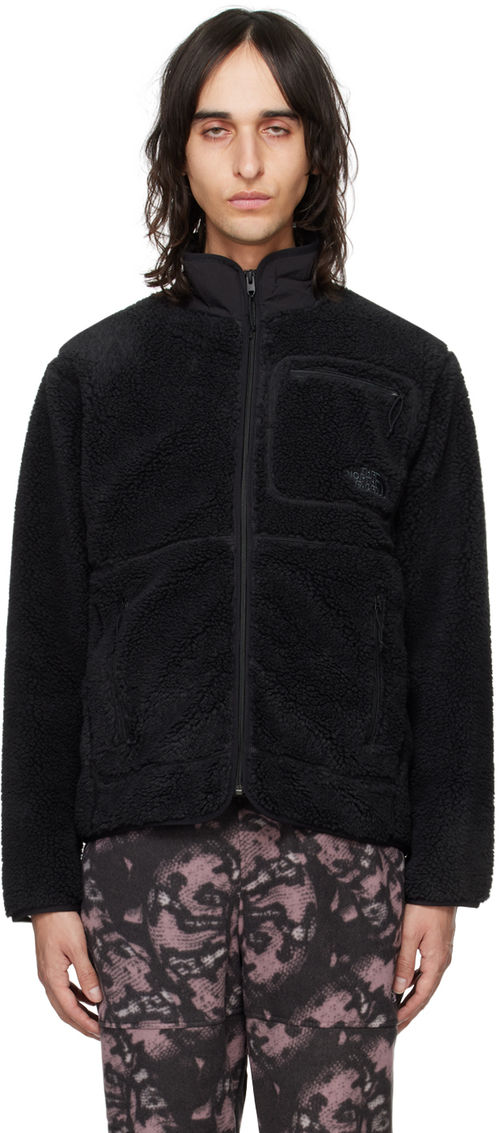 The North Face Black Full-Zip...