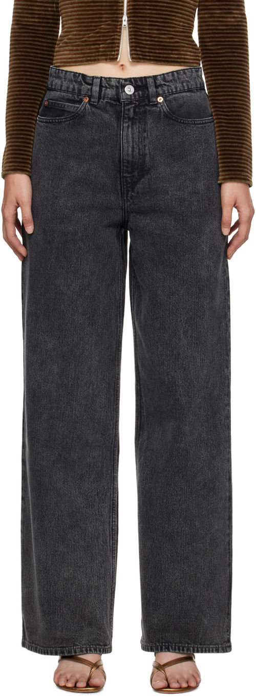 OUR LEGACY Gray Neo Cut Jeans