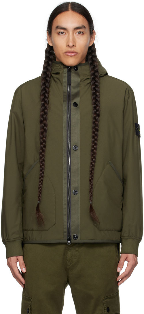 Stone Island Green Insulated...