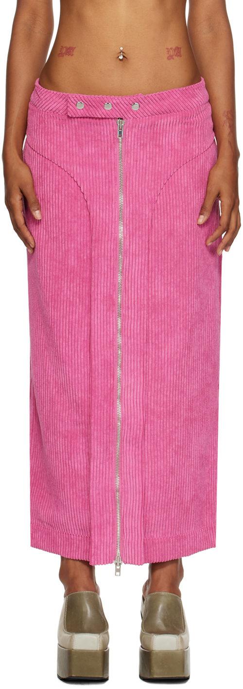 Eckhaus Latta Pink Paneled...