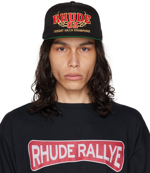 Rhude Black Desert Hill Cap