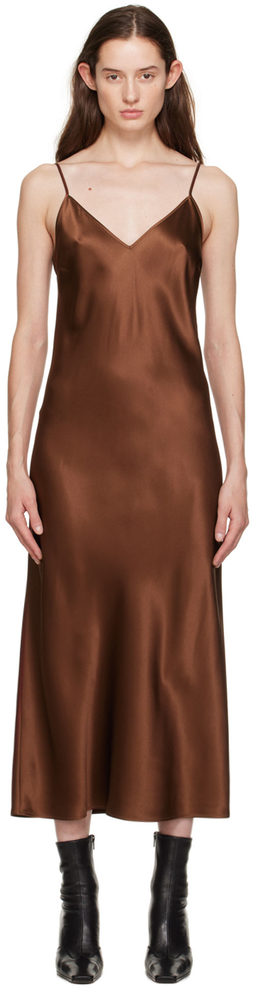 Joseph Brown Clea Midi Dress