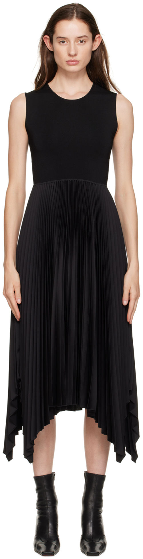 Joseph Black Dera Midi Dress