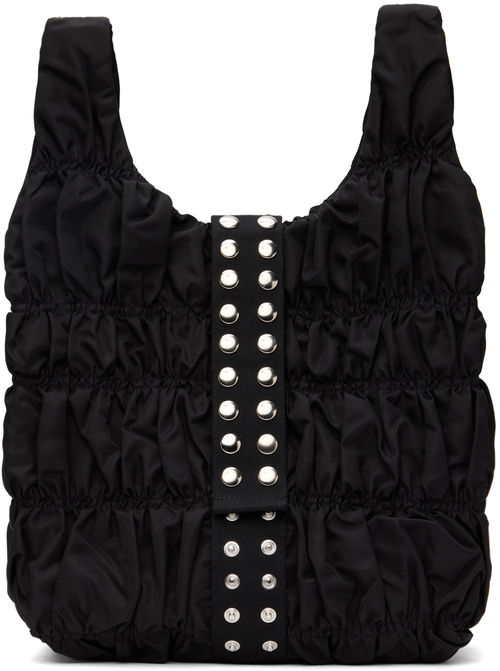 Molly Goddard Black Izzy Bag