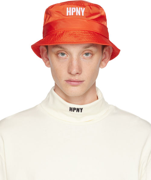 Heron Preston Orange 'HPNY'...