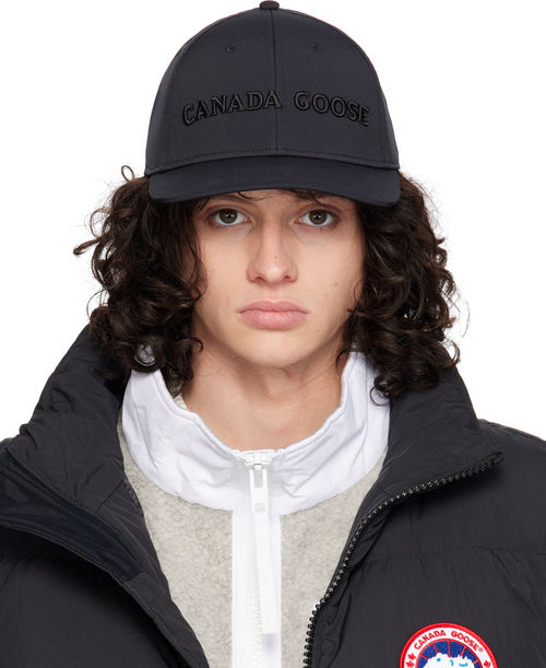 Canada Goose Black Tech Cap