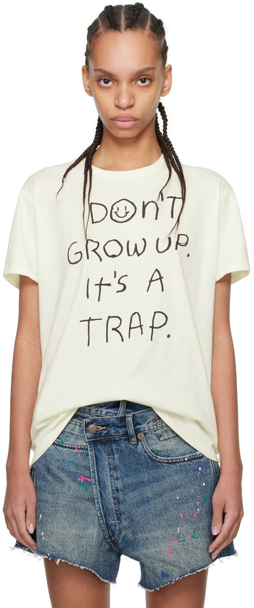 R13 Off White 'Don't Grow Up'...