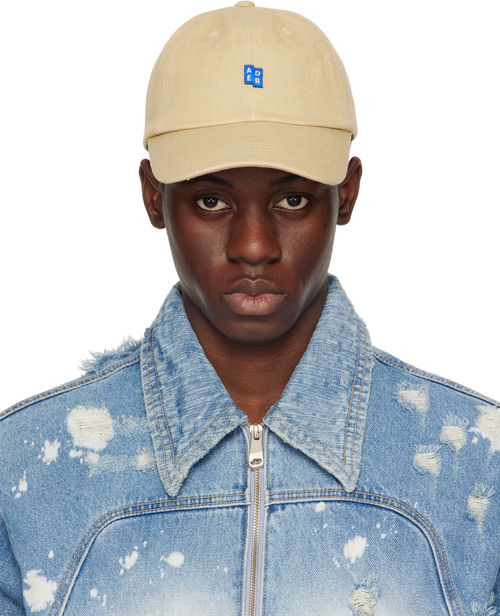 ADER error Beige Patch Cap