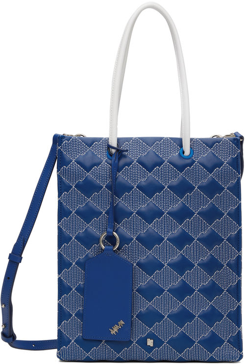 ADER error Blue Quilted...