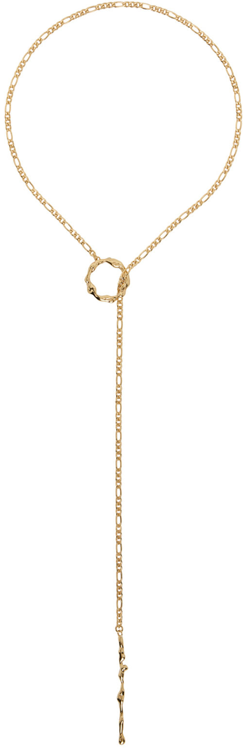 FARIS Gold Lava Lariat...