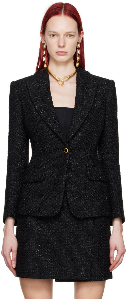 TOM FORD Black Lola Blazer