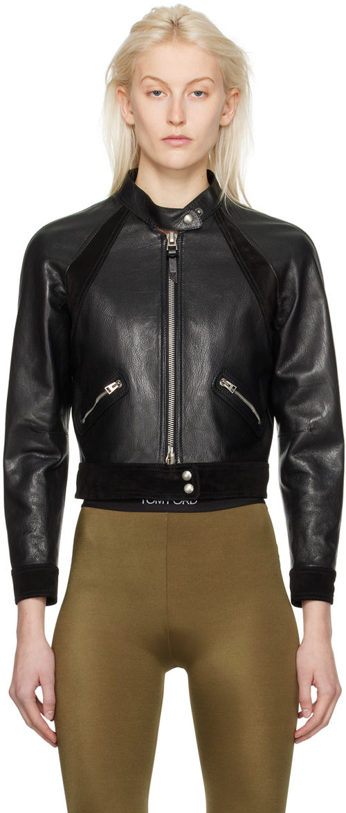 TOM FORD Black Cropped...