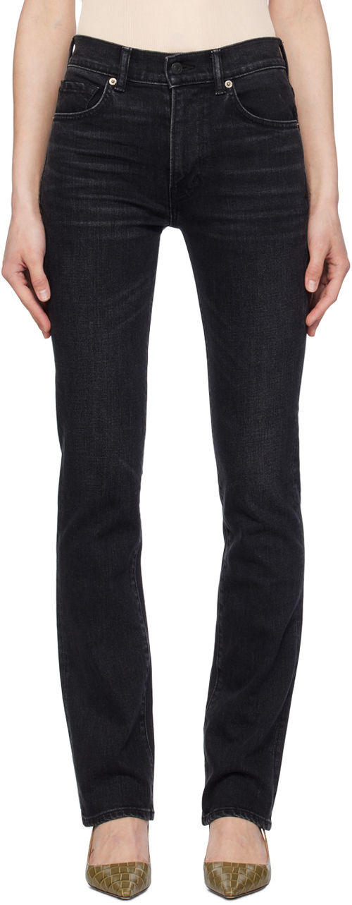 TOM FORD Black Straight Jeans