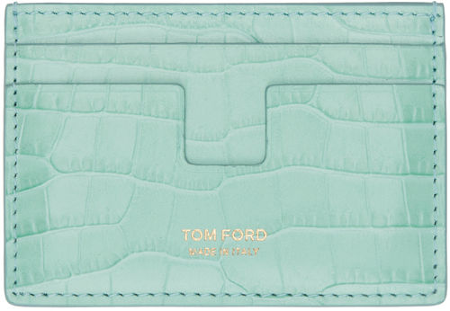 TOM FORD Blue Classic Card...