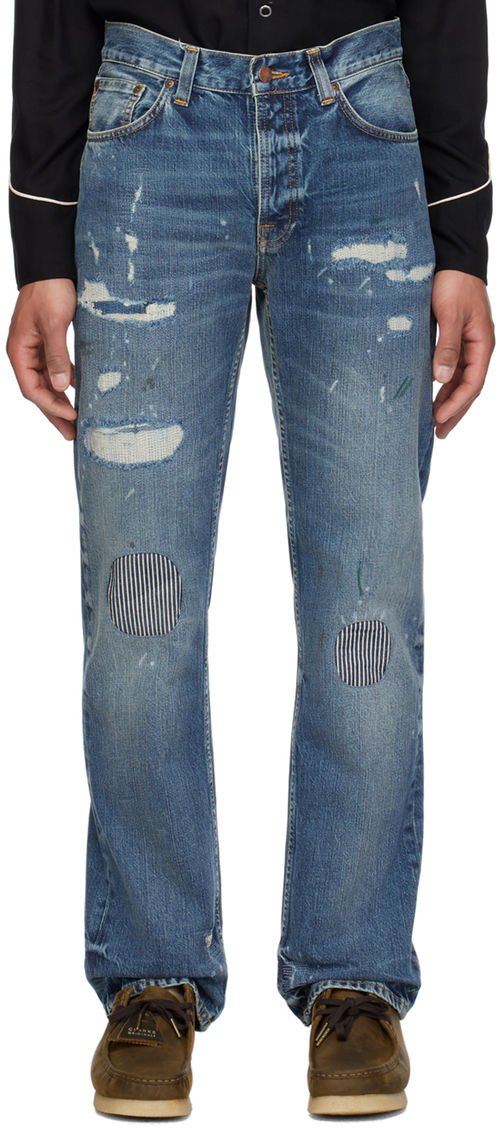 Nudie Jeans Blue Rad Rufus...