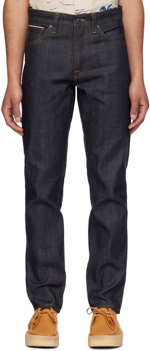 Nudie Jeans Blue Steady Eddie...