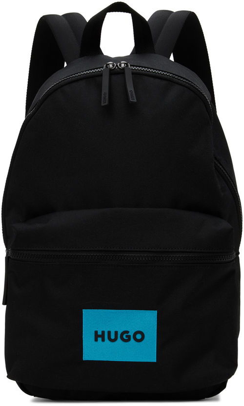 Hugo Black Laddy Backpack