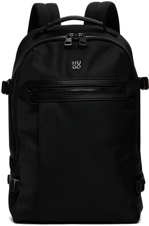 Hugo Black Elliott Backpack