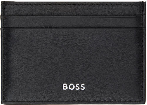 BOSS Black Logo Card Case